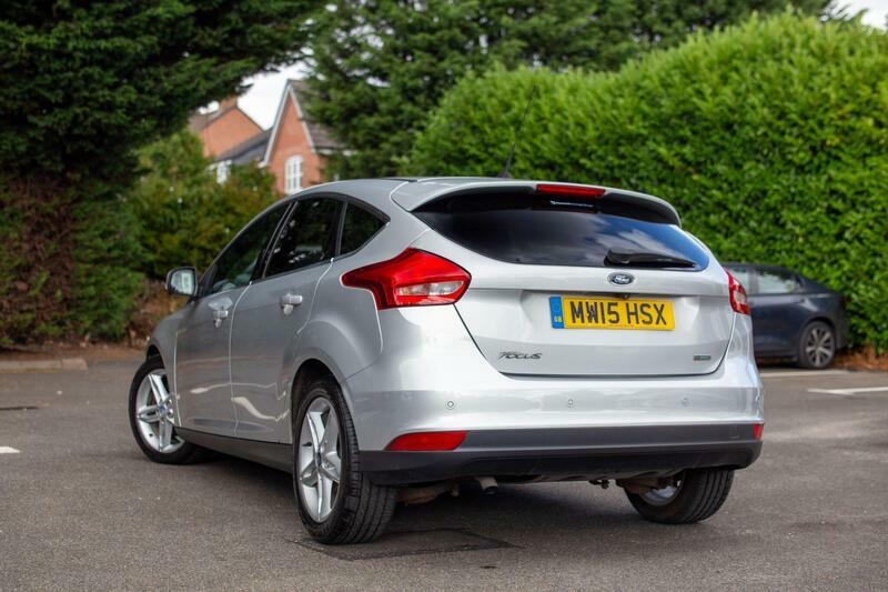 Ford Focus 1.0T Ecoboost Zetec Hatchback Eu Silver #3