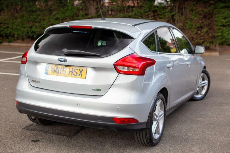 Ford Focus 1.0T Ecoboost Zetec Hatchback Eu Silver #4