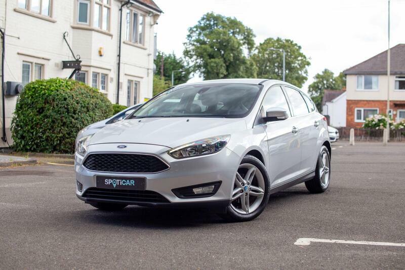 Ford Focus 1.0T Ecoboost Zetec Hatchback Eu Silver #2