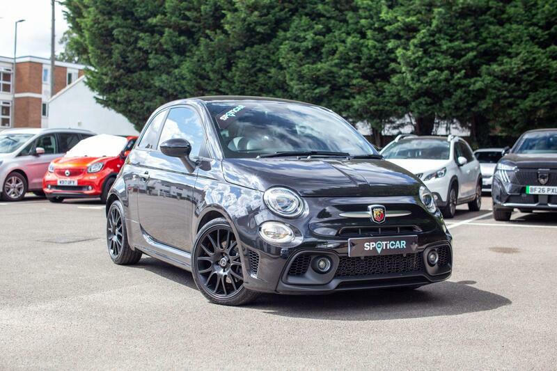 Abarth 595 1.4 T-jet F595 Pista Hatchback E Black