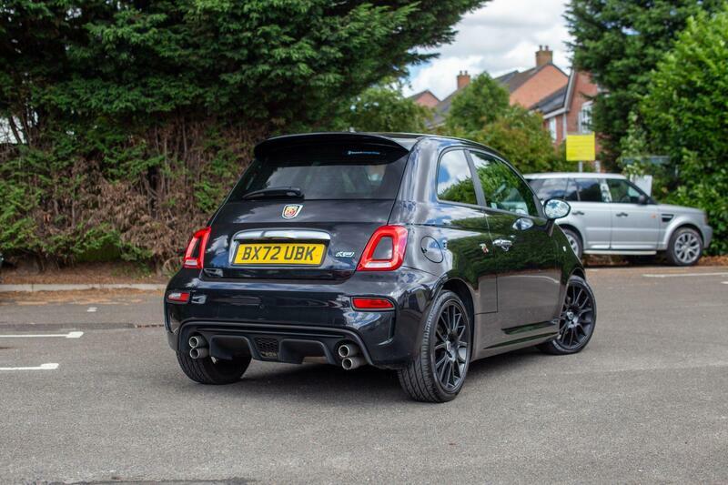 Abarth 595 1.4 T-jet F595 Pista Hatchback E Black #4