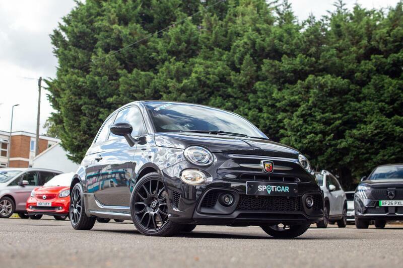 Abarth 595 1.4 T-jet F595 Pista Hatchback E Black #5