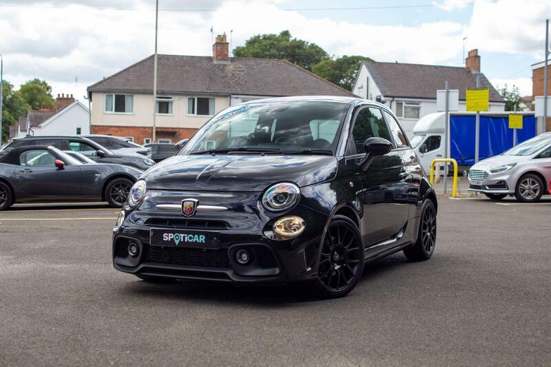 Abarth 595 1.4 T-jet F595 Pista Hatchback E Black #2