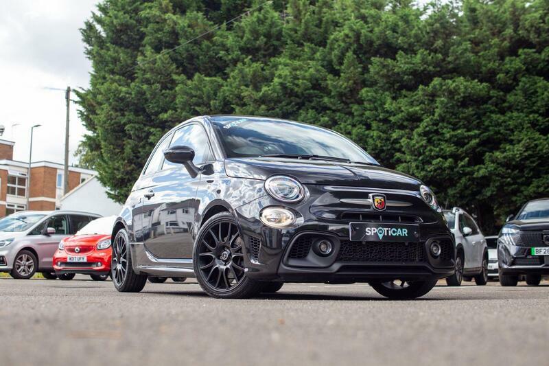 Abarth 595 1.4 T-jet F595 Pista Hatchback E Black #6
