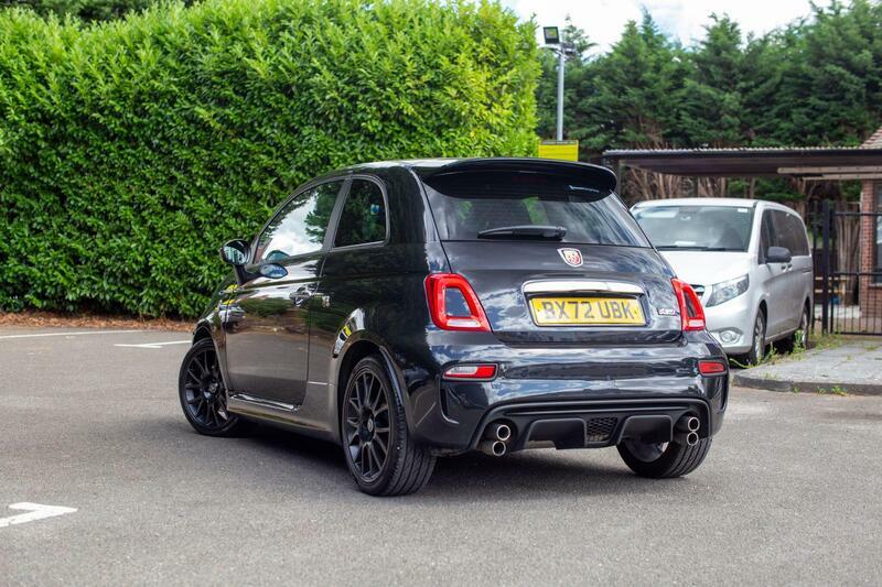 Abarth 595 1.4 T-jet F595 Pista Hatchback E Black #3