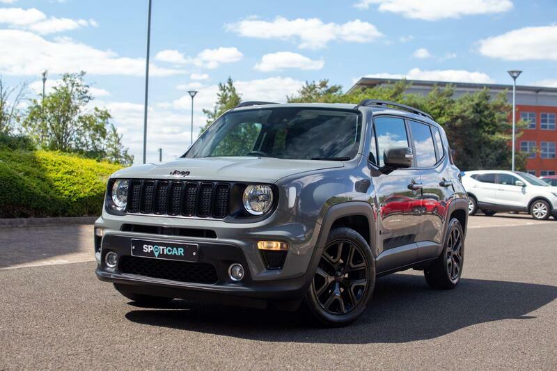 Jeep Renegade 1.0 Gse T3 Night Eagle Euro 6 Ss Grey #2