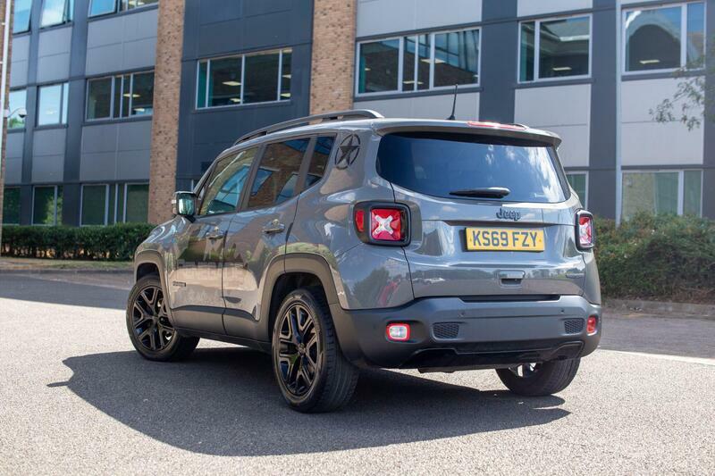 Jeep Renegade 1.0 Gse T3 Night Eagle Euro 6 Ss Grey #3