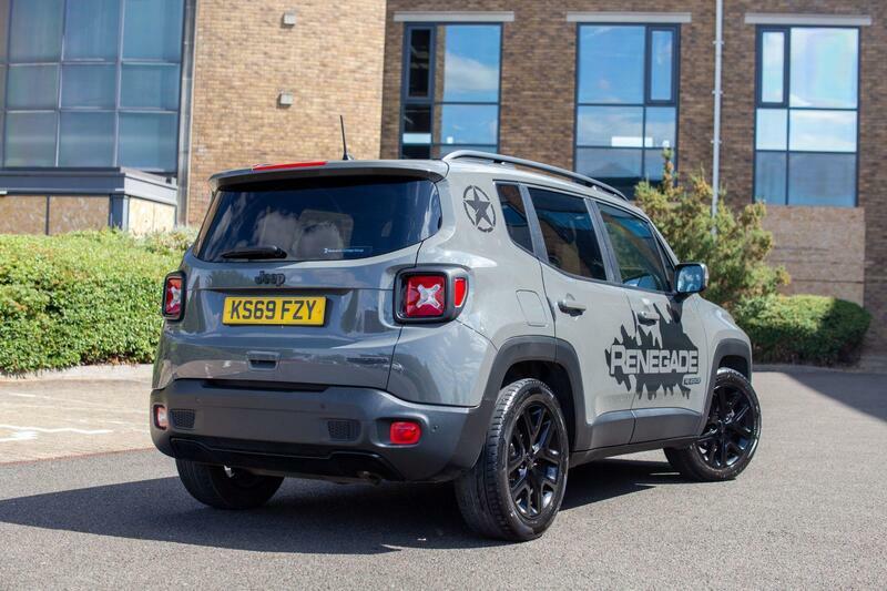 Jeep Renegade 1.0 Gse T3 Night Eagle Euro 6 Ss Grey #4