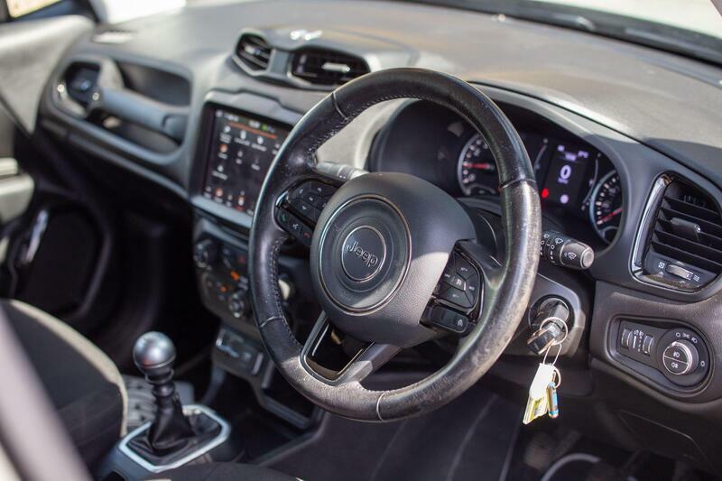 Jeep Renegade 1.0 Gse T3 Night Eagle Euro 6 Ss Grey #6