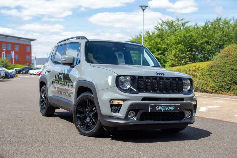 Jeep Renegade 1.0 Gse T3 Night Eagle Euro 6 Ss Grey