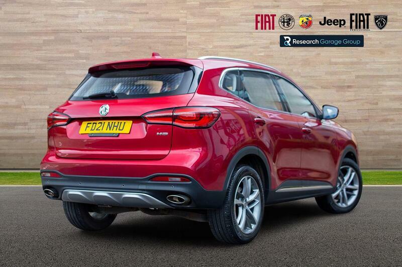 MG HS 1.5 T-gdi Exclusive Dct Euro 6 Ss Red #4