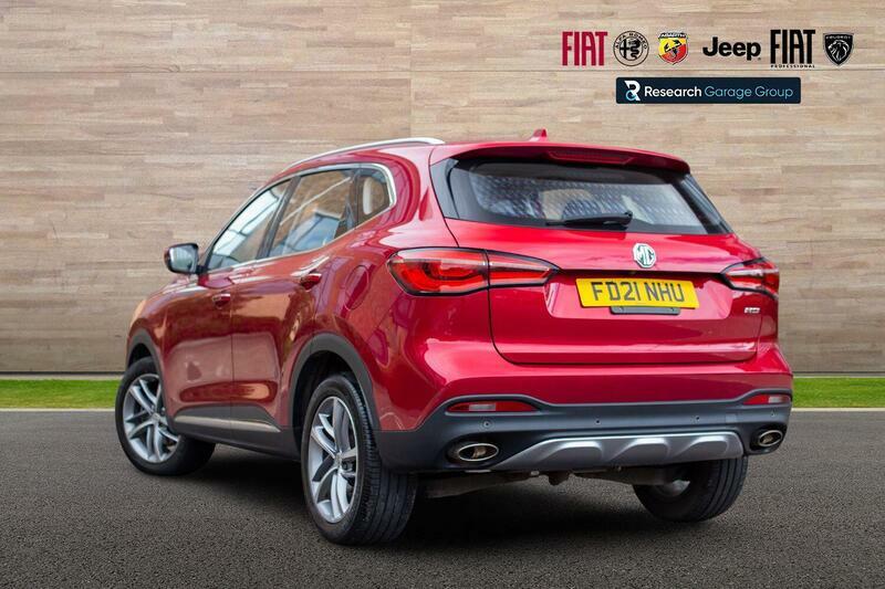 MG HS 1.5 T-gdi Exclusive Dct Euro 6 Ss Red #3