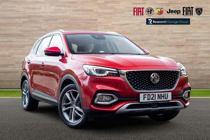 MG HS 1.5 T-gdi Exclusive Dct Euro 6 Ss Red