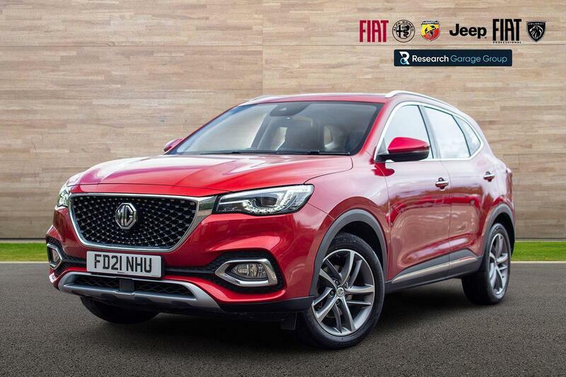 MG HS 1.5 T-gdi Exclusive Dct Euro 6 Ss Red #2