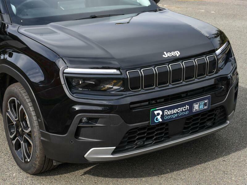 Jeep Avenger 54Kwh E-summit Black #5
