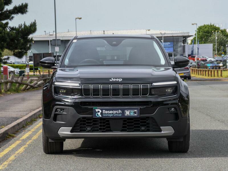 Jeep Avenger 54Kwh E-summit Black #2