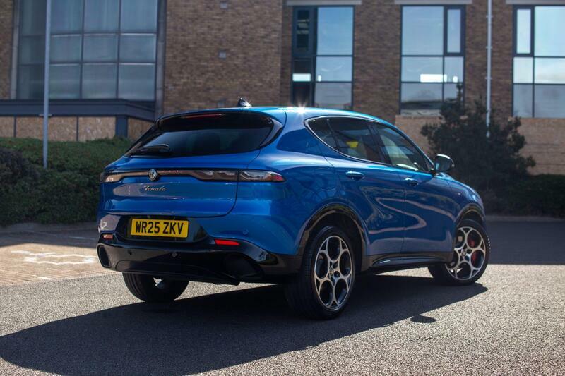 Alfa Romeo Tonale 1.5 Vgt Mhev Veloce Dct Euro 6 Blue #6