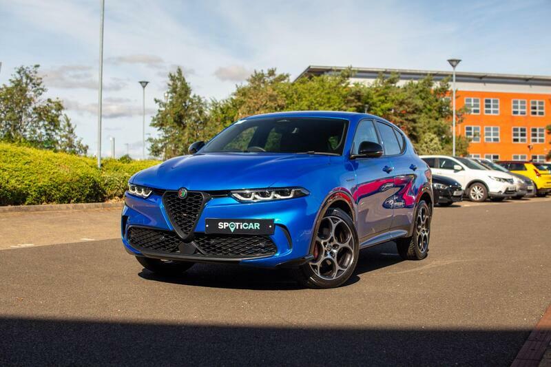 Alfa Romeo Tonale 1.5 Vgt Mhev Veloce Dct Euro 6 Blue #2