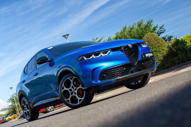 Alfa Romeo Tonale 1.5 Vgt Mhev Veloce Dct Euro 6 Blue #5