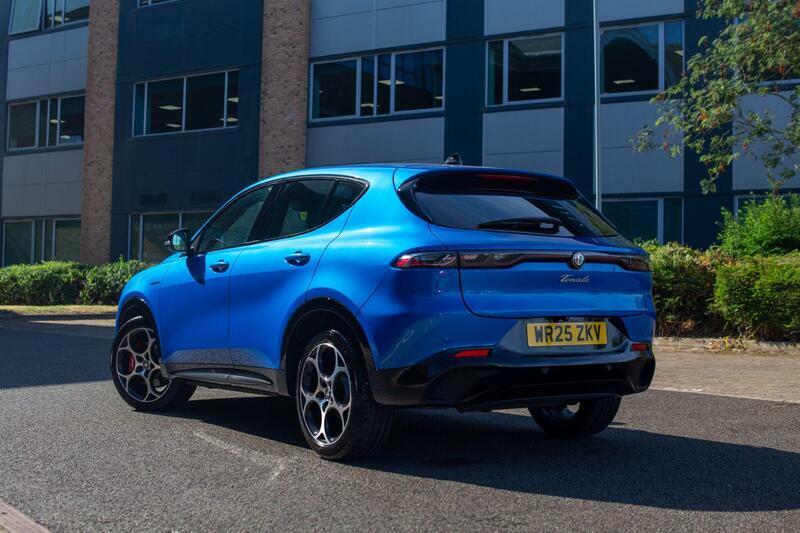 Alfa Romeo Tonale 1.5 Vgt Mhev Veloce Dct Euro 6 Blue #3