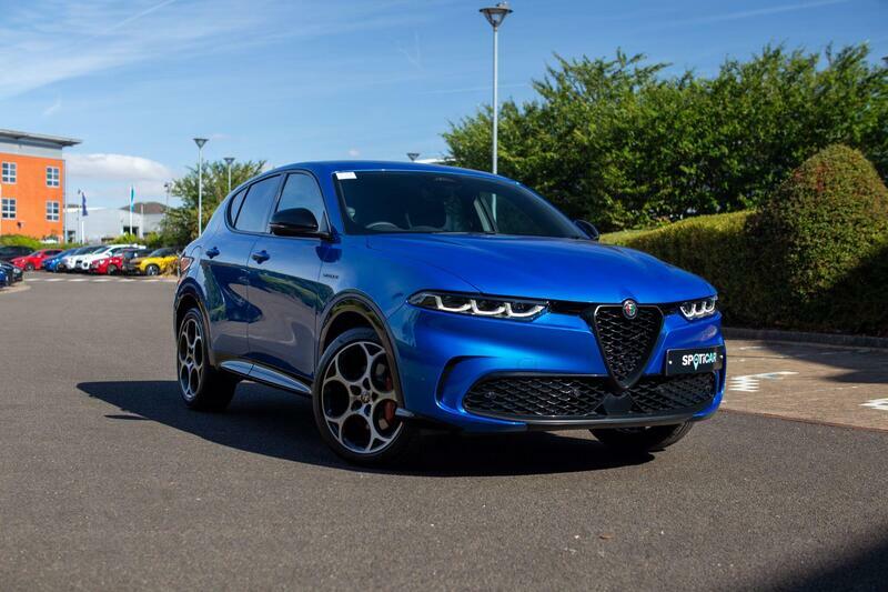 Alfa Romeo Tonale 1.5 Vgt Mhev Veloce Dct Euro 6 Blue