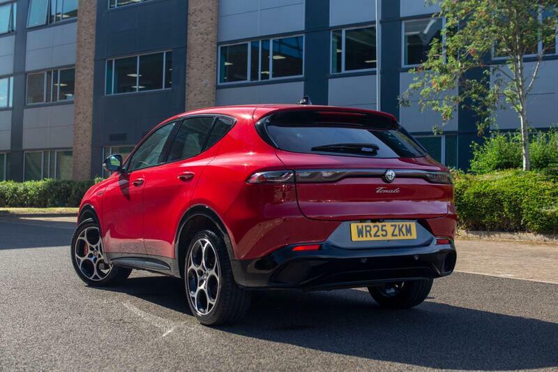 Alfa Romeo Tonale 1.5 Vgt Mhev Veloce Dct Euro 6 Red #3
