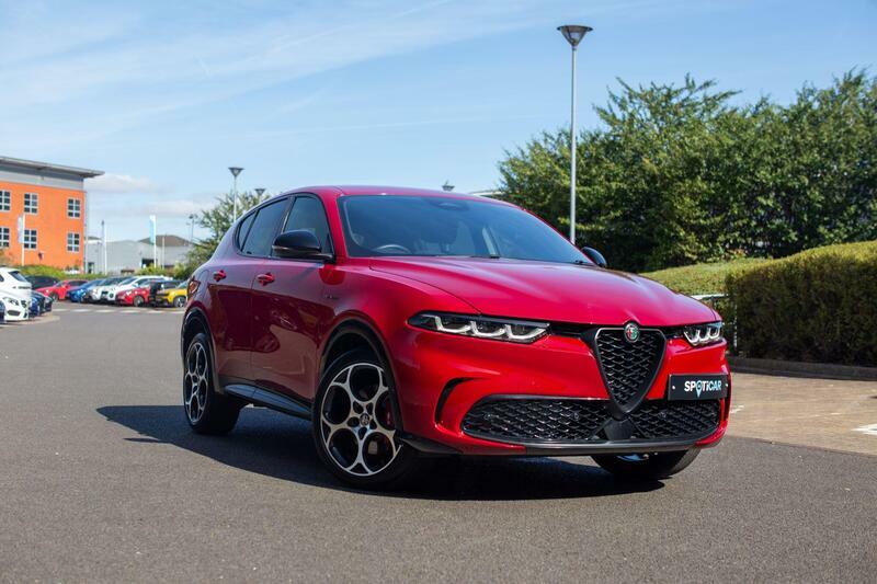 Alfa Romeo Tonale 1.5 Vgt Mhev Veloce Dct Euro 6 Red