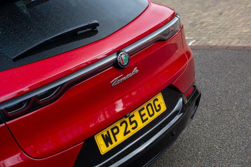Alfa Romeo Tonale 1.5 Vgt Mhev Veloce Dct Euro 6 Red #6