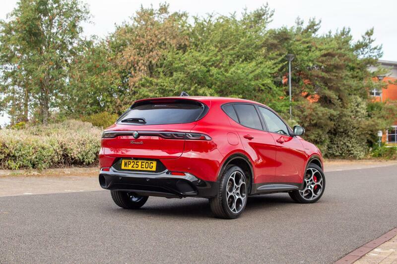 Alfa Romeo Tonale 1.5 Vgt Mhev Veloce Dct Euro 6 Red #4