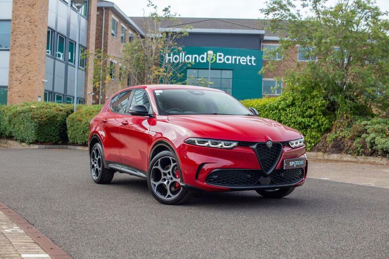 Alfa Romeo Tonale 1.5 Vgt Mhev Veloce Dct Euro 6 Red