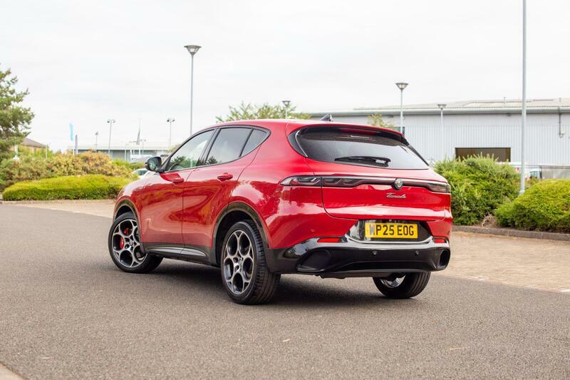 Alfa Romeo Tonale 1.5 Vgt Mhev Veloce Dct Euro 6 Red #2