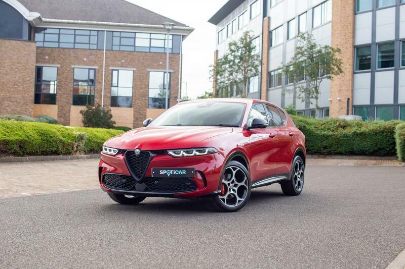 Alfa Romeo Tonale 1.5 Vgt Mhev Veloce Dct Euro 6 Red #5