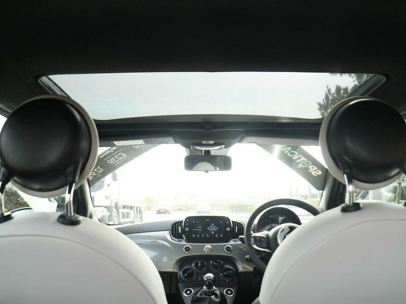 Fiat 500x Dolcevita Hatchback White #13
