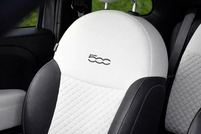 Fiat 500x Dolcevita Hatchback White #19