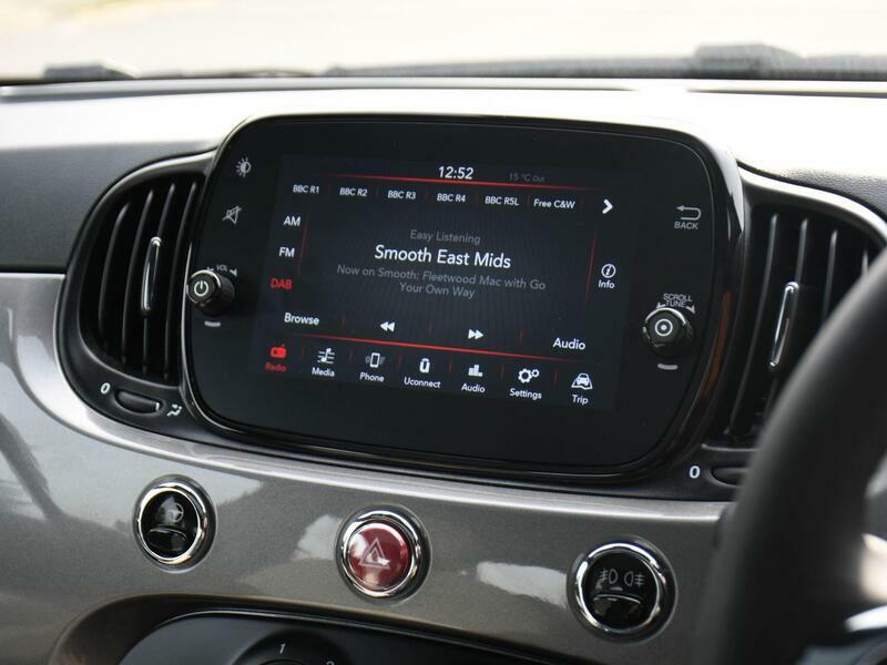 Fiat 500x Dolcevita Hatchback White #22