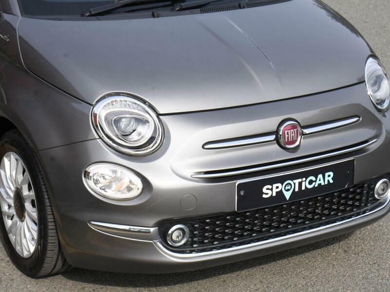 Fiat 500x Dolcevita Hatchback White #25