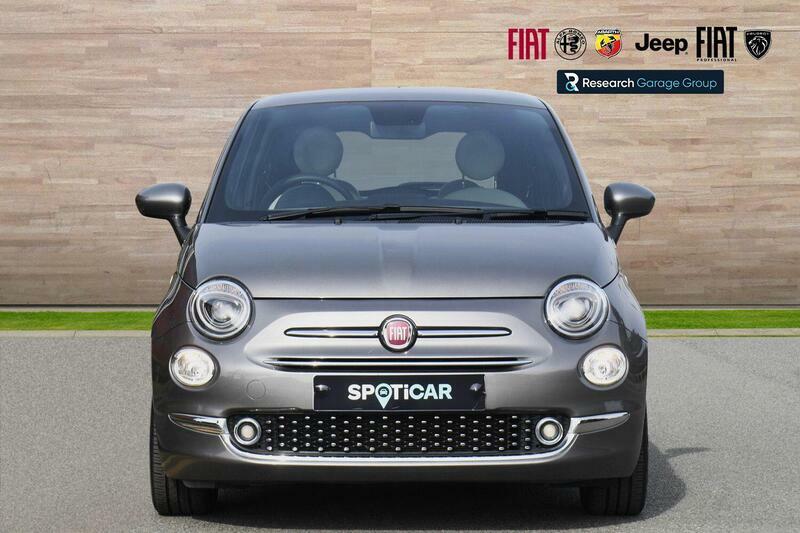 Fiat 500x Dolcevita Hatchback White #7