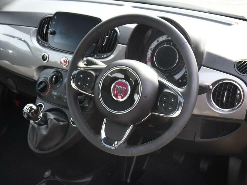 Fiat 500x Dolcevita Hatchback White #8