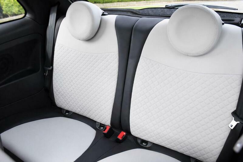 Fiat 500x Dolcevita Hatchback White #9