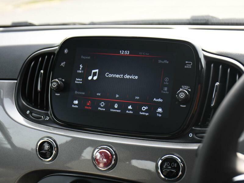 Fiat 500x Dolcevita Hatchback White #23