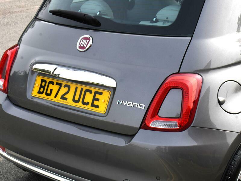 Fiat 500x Dolcevita Hatchback White #12