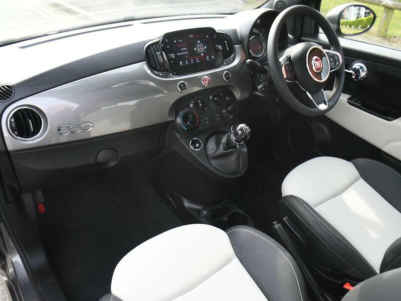 Fiat 500x Dolcevita Hatchback White #14
