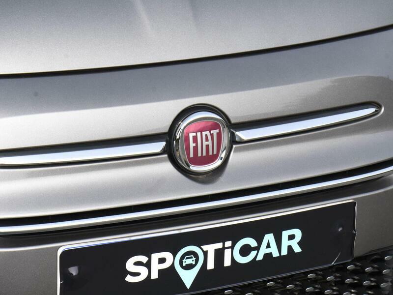 Fiat 500x Dolcevita Hatchback White #26
