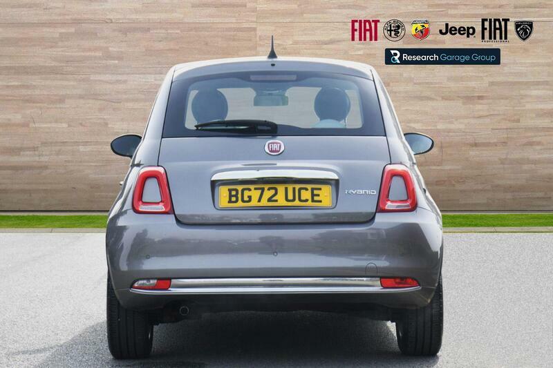 Fiat 500x Dolcevita Hatchback White #11