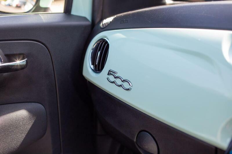 Fiat 500 1.2 Lounge Hatchback Dualogic Euro 6 S White #13