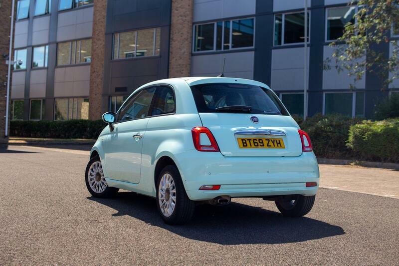 Fiat 500 1.2 Lounge Hatchback Euro 6 Ss Green #3