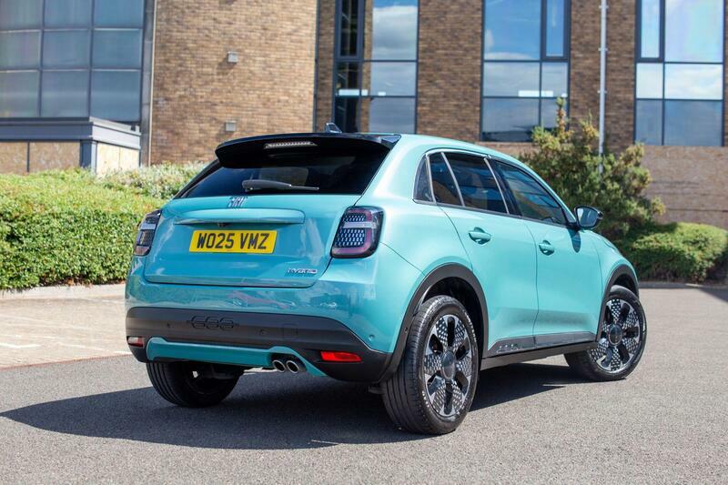 Fiat 600 1.2 Mhev La Prima Suv Hybrid E-dct Euro Blue #4