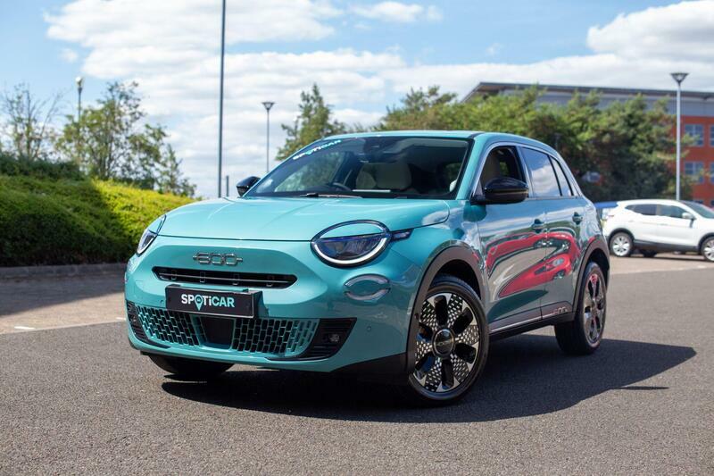 Fiat 600 1.2 Mhev La Prima Suv Hybrid E-dct Euro Blue #2