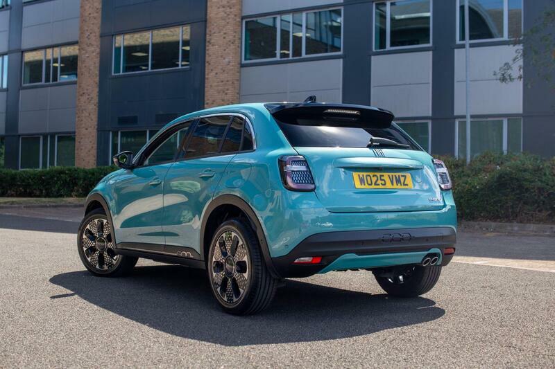 Fiat 600 1.2 Mhev La Prima Suv Hybrid E-dct Euro Blue #3