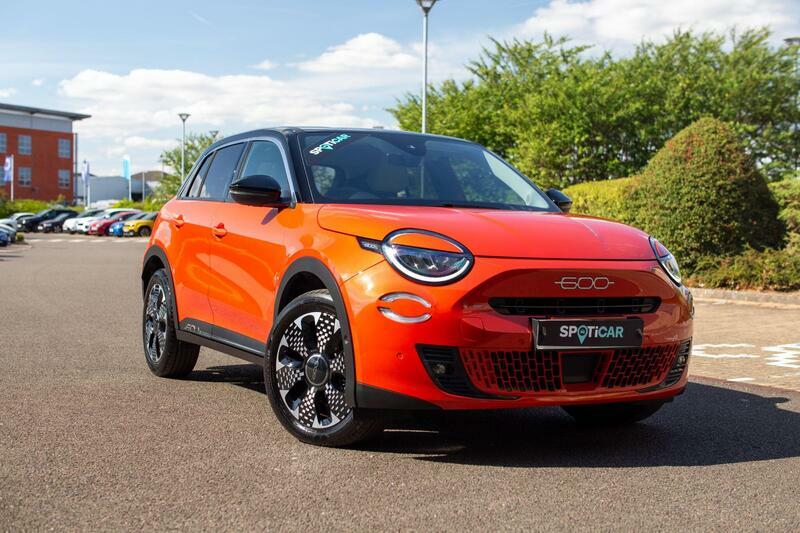 Fiat 600 1.2 Mhev La Prima Suv Hybrid E-dct Euro Orange